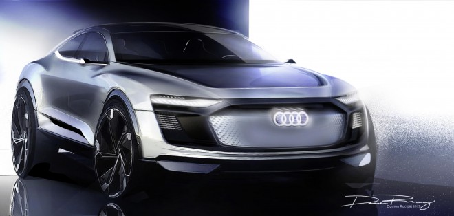 L'Audi E-tron Sportback porte la signature slovène.