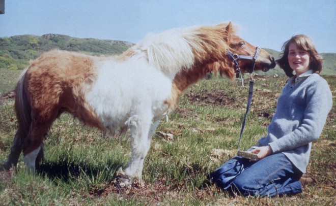 Diana ni bila med najboljšimi učenci.