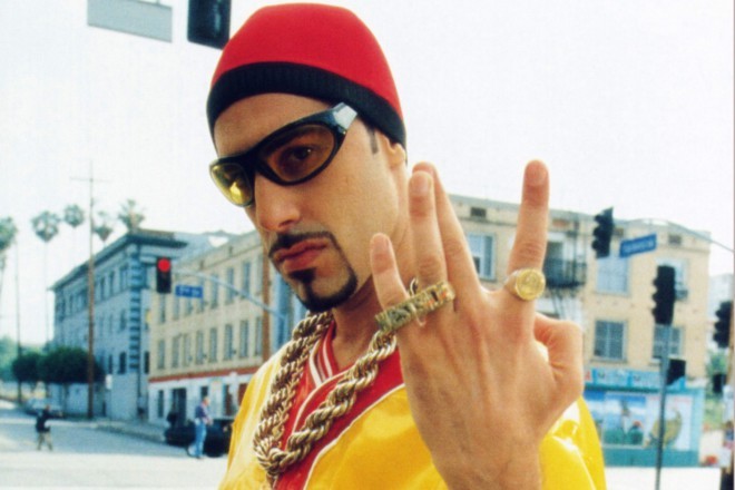 Ali G sprawił mnóstwo frajdy.