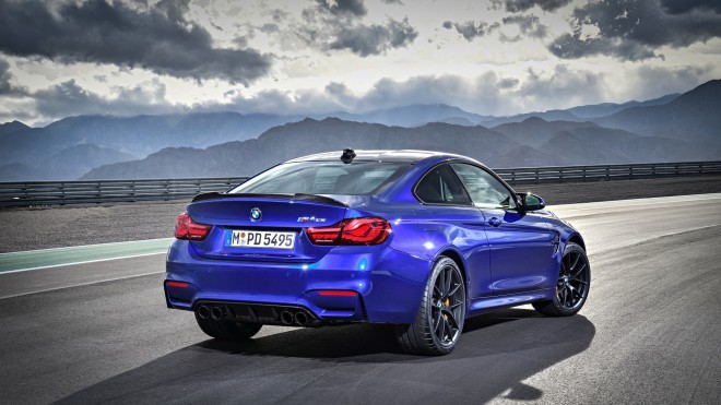 Brutalno hitri BMW M4 CS Coupe.