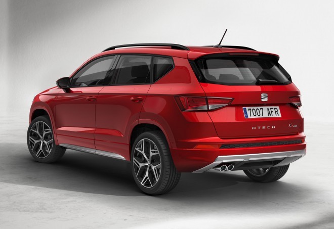 Sexy Seat Ateca FR.