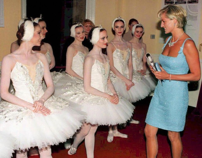 Želela je postati balerina. 