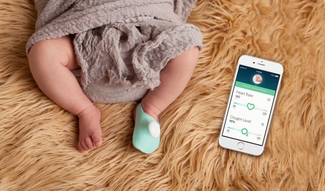 Nogavička Smart Sock meri biometrične procese