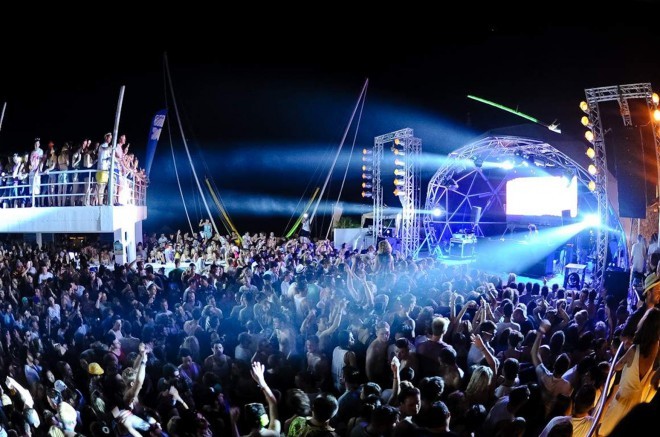 Das Hideout Festival ist eines der größten Festivals in Europa