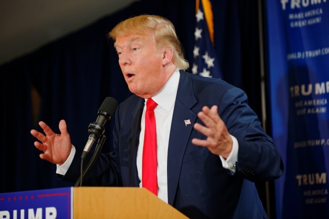 Donald Trump je trenutno najhujša nočna mora klimatskih sprememb.