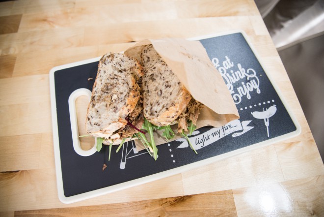 Welcome to the world of gourmet 'fast food'