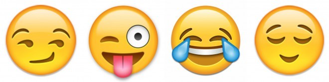 Emojiji, na katere se moški odzivajo pozitivno