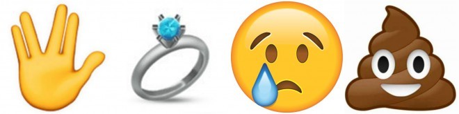 Emojiji, na katere se moški odzivajo negativno