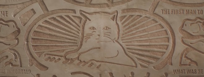 一座致力于幽默的纪念碑。
