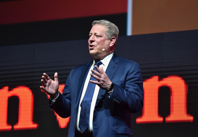 Al Gore še ni obupal.