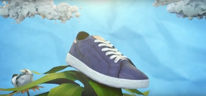 The most natural sneakers in the world.