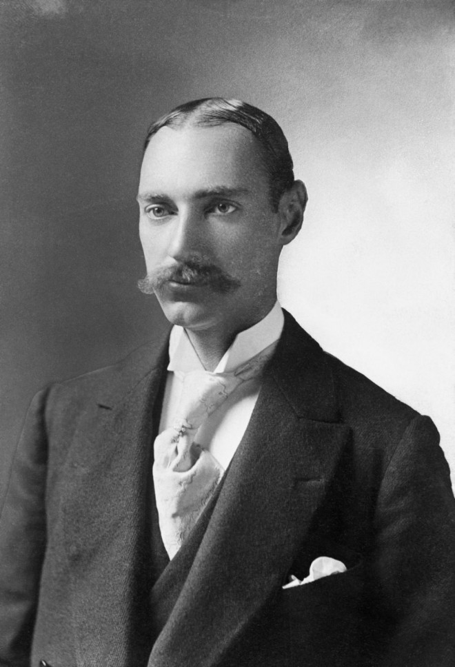 Rijkste passagier op het schip: John Jacob Astor IV.