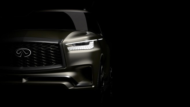 Prihaja nov Infiniti QX80.