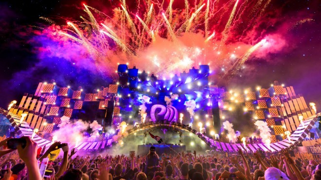 Electric Love Festival is one of the biggest festivals in Europe
