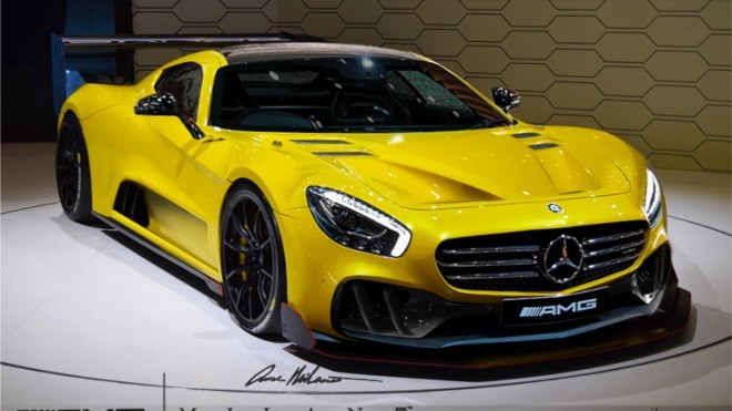 Mercedes-AMG GT + Zenvo ST1