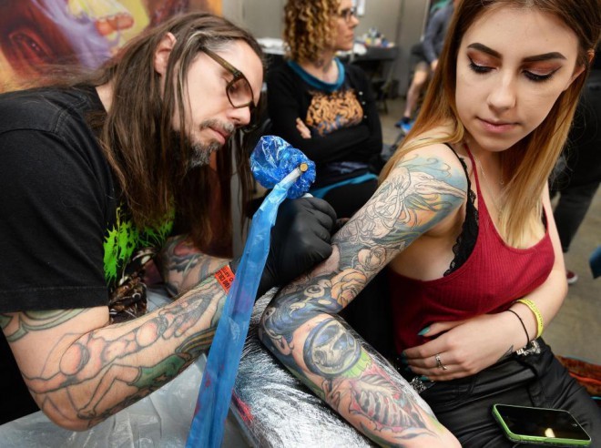 Die 10. Internationale Tattoo Convention rückt näher.