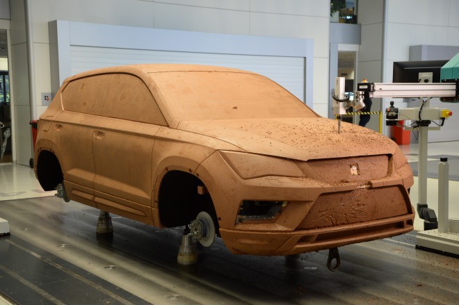 Takole je izgleda glinen model - Seat Ibiza
