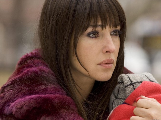 Monica Bellucci: zgornja ustnica je večja od spodnje
