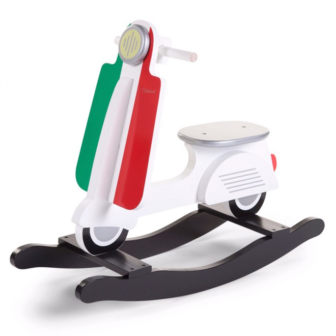 Legendarna Vespa kot gugalni ''konjiček''.