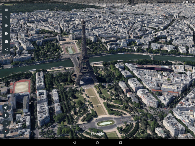 Vous pouvez désormais voir les sites sous n’importe quel angle.