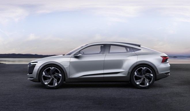 Audi E-tron Quattro Sportback