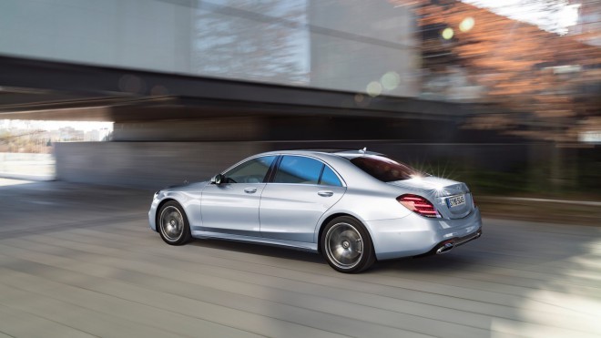 Mercedes-Benz razreda S - 2018