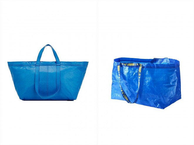  Balenciaga IKEA bag