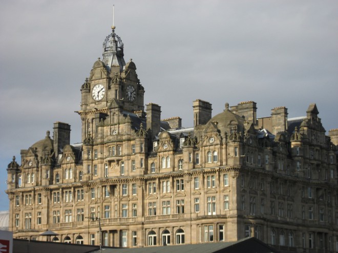 Hotel Balmoral, w którym JKR napisał książki o Harrym Potterze