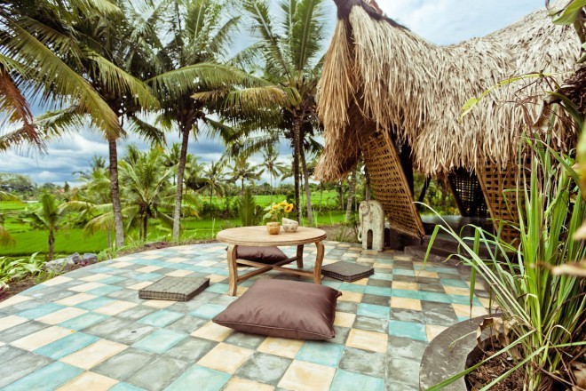 BAMBOO ECO COTTAGE, BALI (Indonésie)