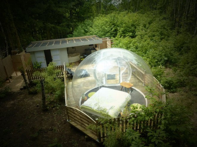 BULLE SOUS LES ÉTOILES, LIMOUSIN (France)