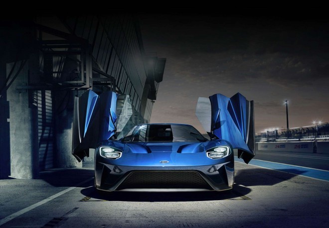 supercarro ford gt 2017
