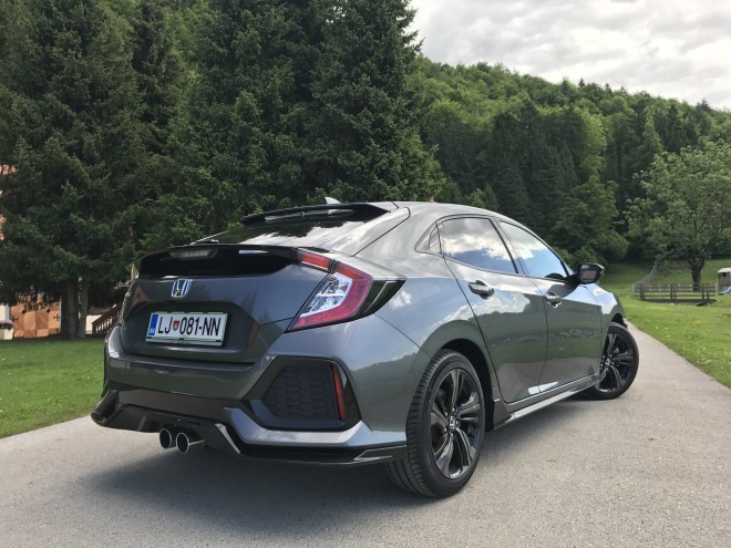 Den er utformet mye mer dynamisk! NYE HONDA CIVIC 2017