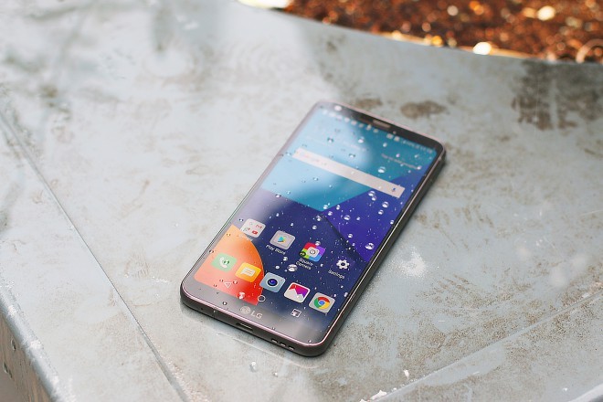 LG G6 je vodoodporen! 