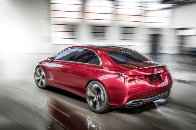 Mercedes-Benz A razred - limuzina - 2018