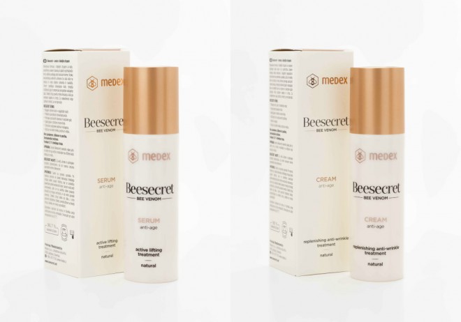 Beesecret serum and Beesecret cream