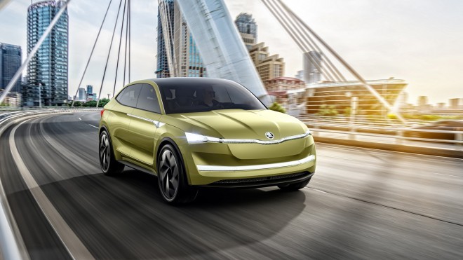 Škoda Vision E-cocnept