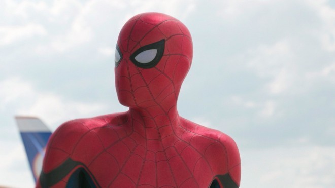 Spiderman se vrača. 