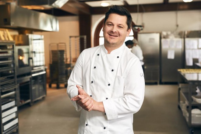 L'initiateur de l'événement, Luka Jezeršek