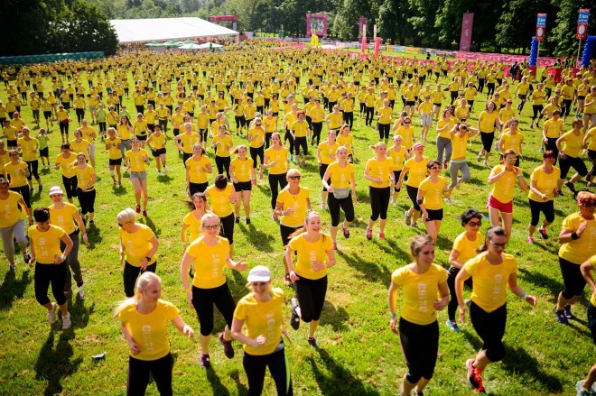 Le dernier samedi de mai, le parc Tivoli de Ljubljana sera à nouveau rempli de coureuses énergiques venues de toute la Slovénie.