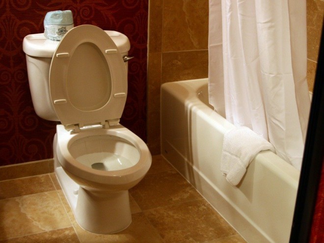 Impossible de trouver des toilettes