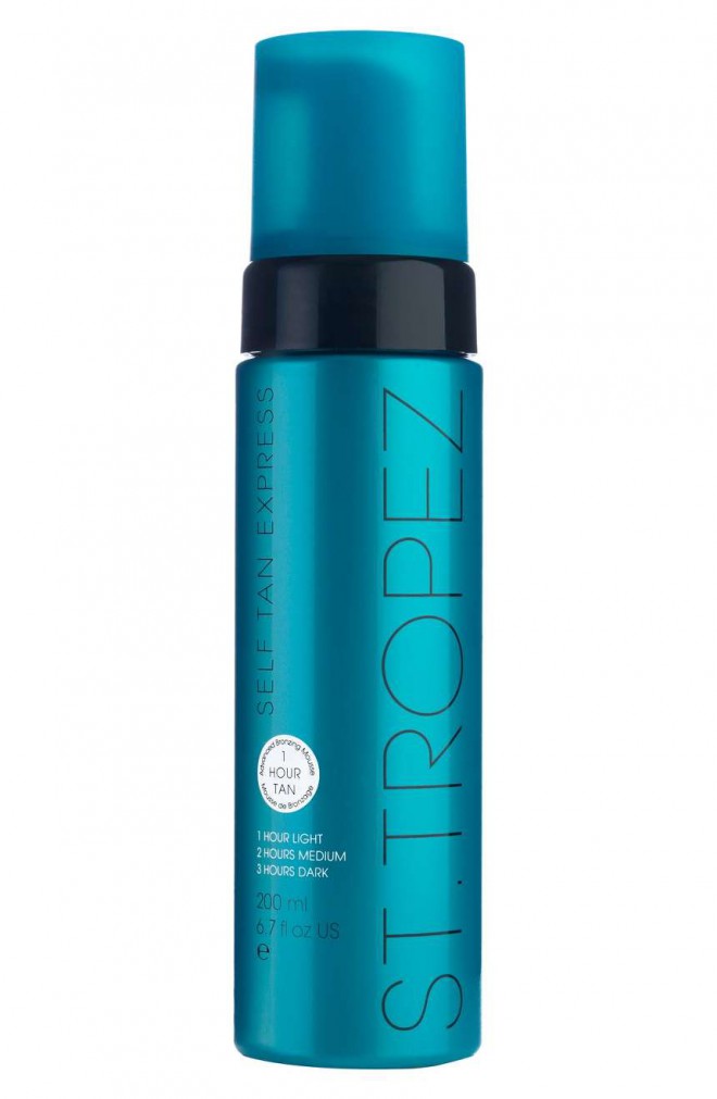 St. Tropez Self Tan Dark Bronzing Mousse 