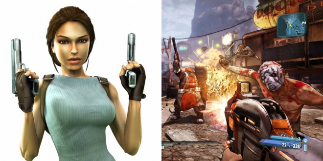 Lara Croft, Borderlands 2