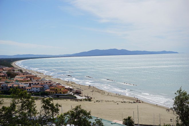 Castiglione della Pescaia beach