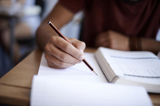Pas préparé pour l'examen