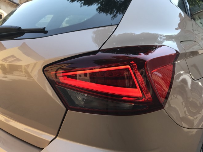 Nova Seat Ibiza: LED zadnje luči