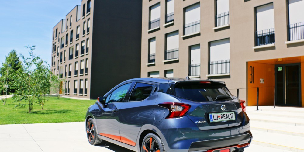 Under the Nissan Intelligent Mobility slogan, the new Micra introduces smart systems for more confident and comfortable driving.