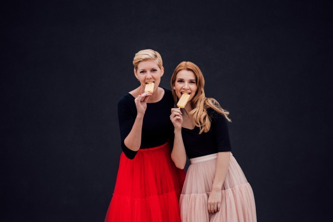 Neža Mlakar and Karmen Meze are responsible for Popsi.