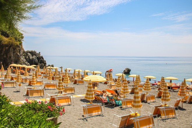 Maratea beach