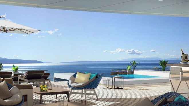 Ritz-Carlton Yacht - Marina Bar