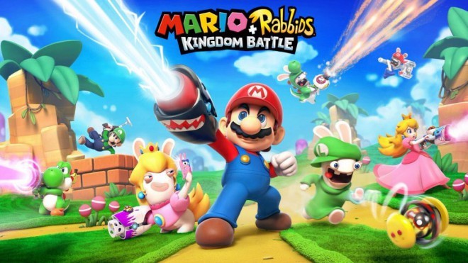  Mario + Rabbids Kingdom Battle